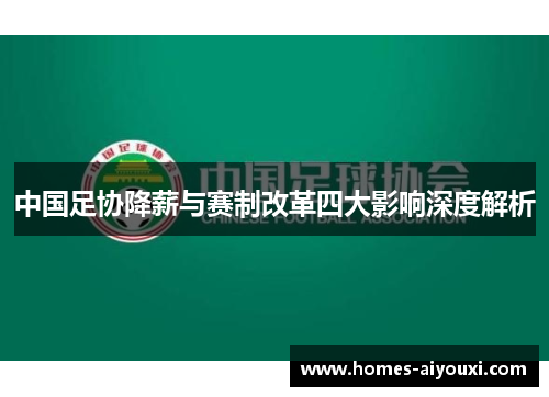 中国足协降薪与赛制改革四大影响深度解析