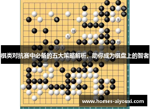 棋类对抗赛中必备的五大策略解析，助你成为棋盘上的智者