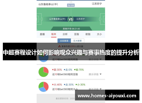 中超赛程设计如何影响观众兴趣与赛事热度的提升分析