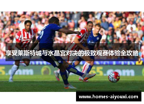 享受莱斯特城与水晶宫对决的极致观赛体验全攻略