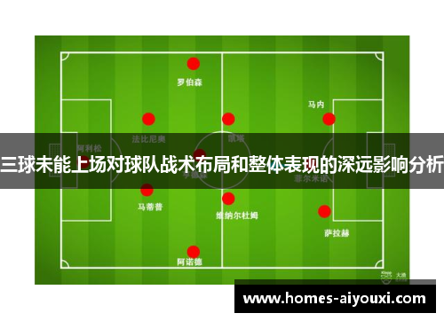 三球未能上场对球队战术布局和整体表现的深远影响分析