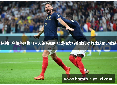 萨利巴乌帕楚阿梅尼三人组合如何形成强大互补效应助力球队防守体系