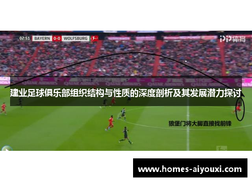 建业足球俱乐部组织结构与性质的深度剖析及其发展潜力探讨