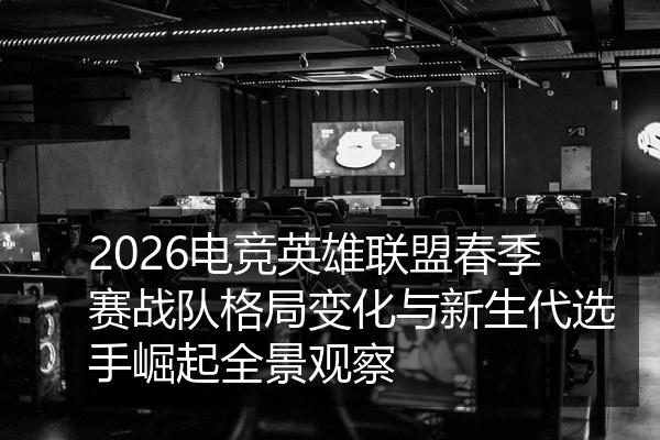 2026电竞英雄联盟春季赛战队格局变化与新生代选手崛起全景观察
